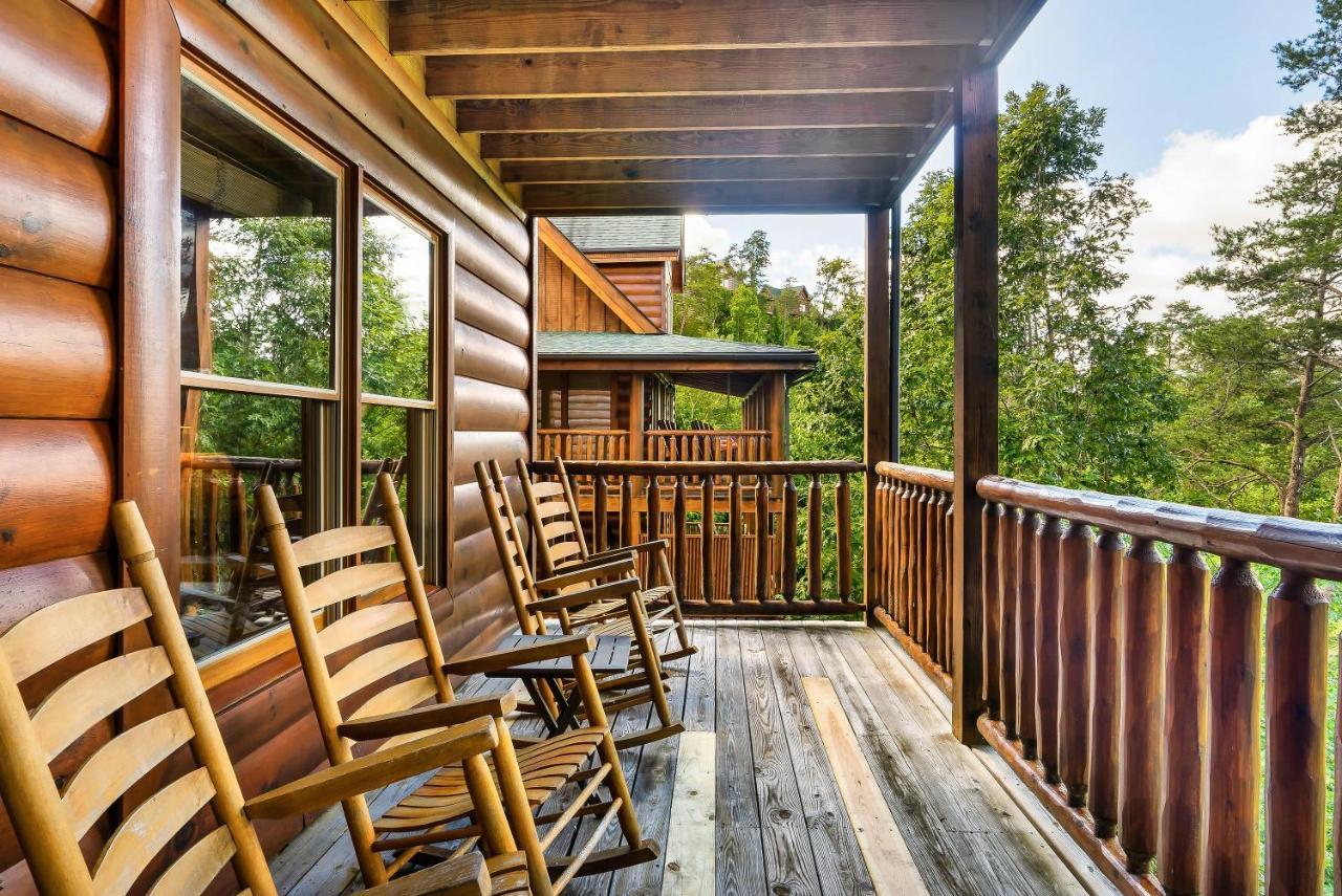 Summer Sale! Pool, Sauna, View, Hottub, Game Sevierville Buitenkant foto
