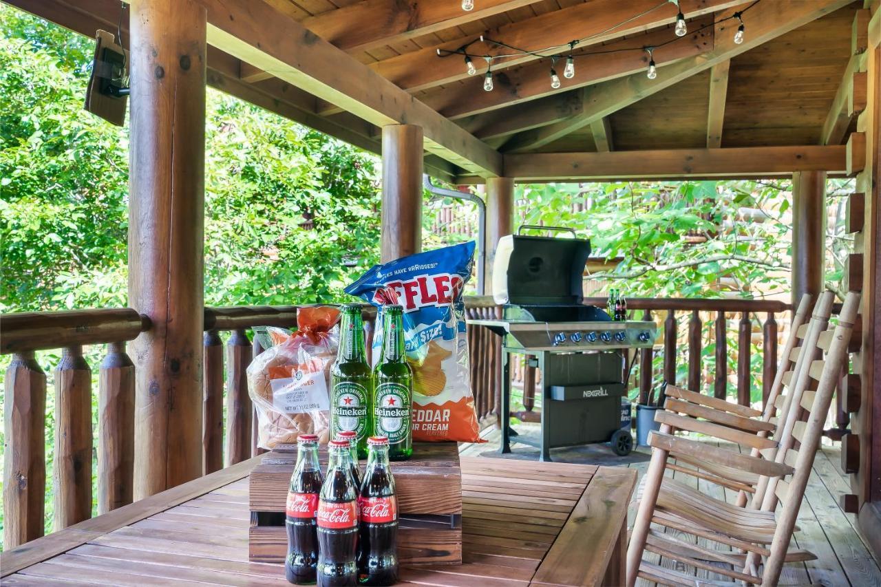 Summer Sale! Pool, Sauna, View, Hottub, Game Sevierville Buitenkant foto