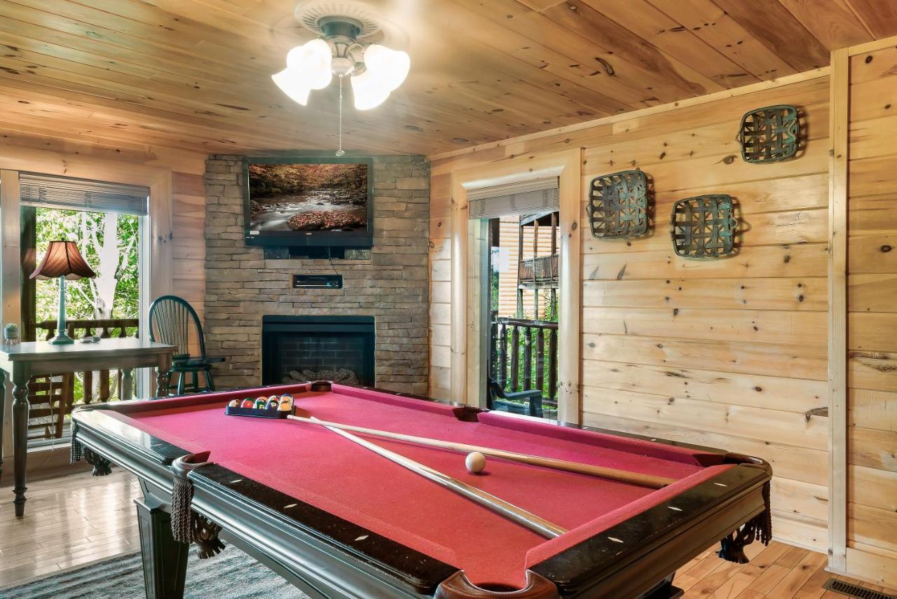 Summer Sale! Pool, Sauna, View, Hottub, Game Sevierville Buitenkant foto