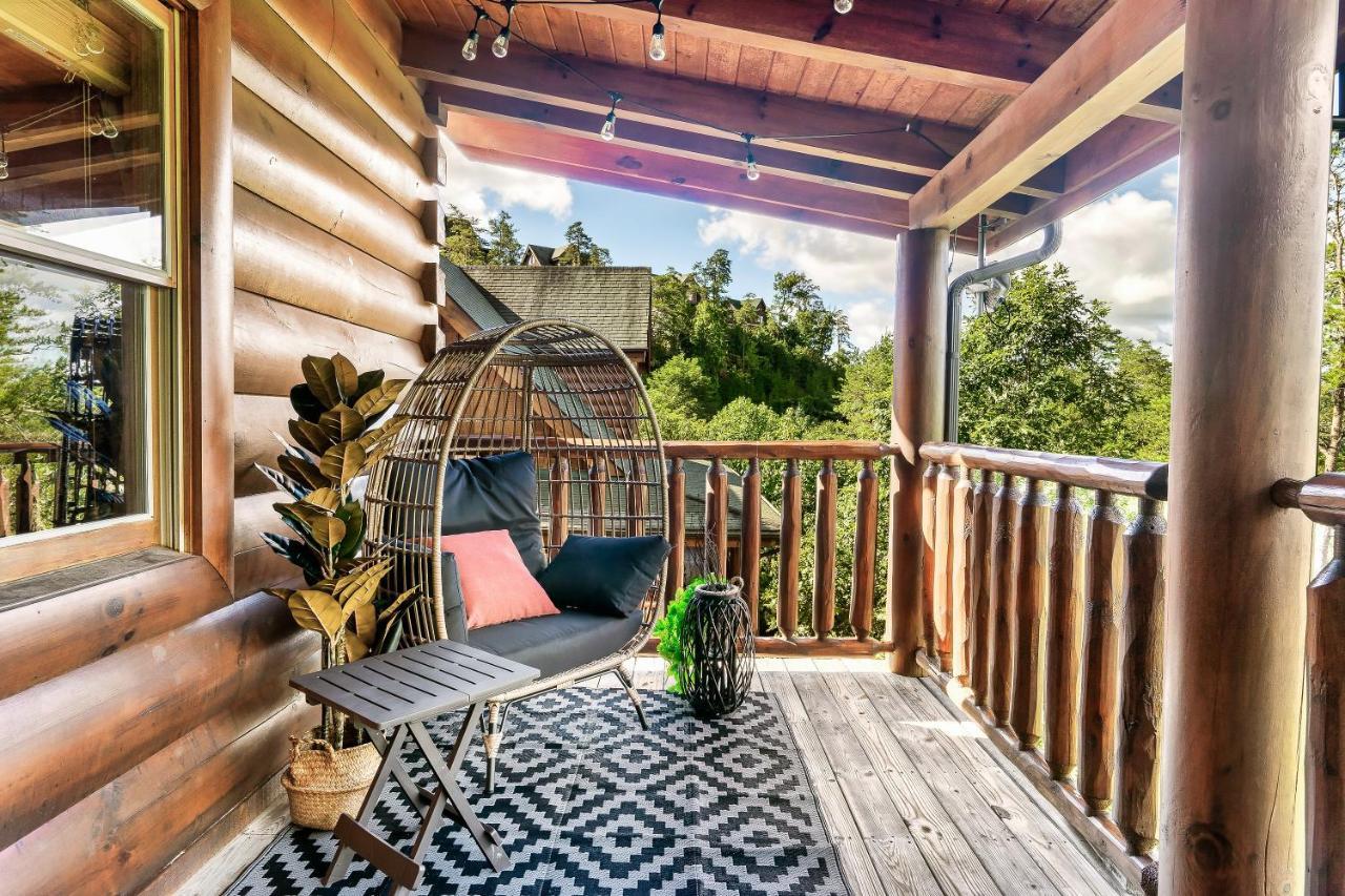 Summer Sale! Pool, Sauna, View, Hottub, Game Sevierville Buitenkant foto
